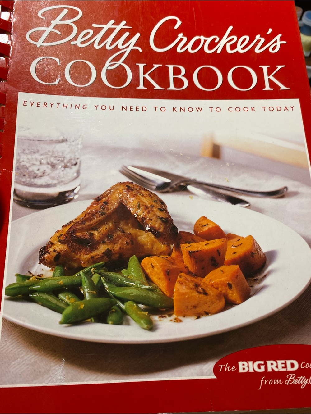 Betty Crocker Cookbook